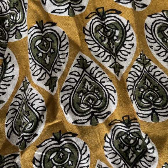 Mexicali Blues Block Print Rubi Wrap Dress SZ L/XL NWT - Picture 2 of 11